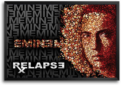 46% OFF on ShopMantra Eminem Artwork Laminated Frame Poster Paper Print 46% OFF on ShopMantra Eminem Artwork Laminated Frame Poster Paper Print