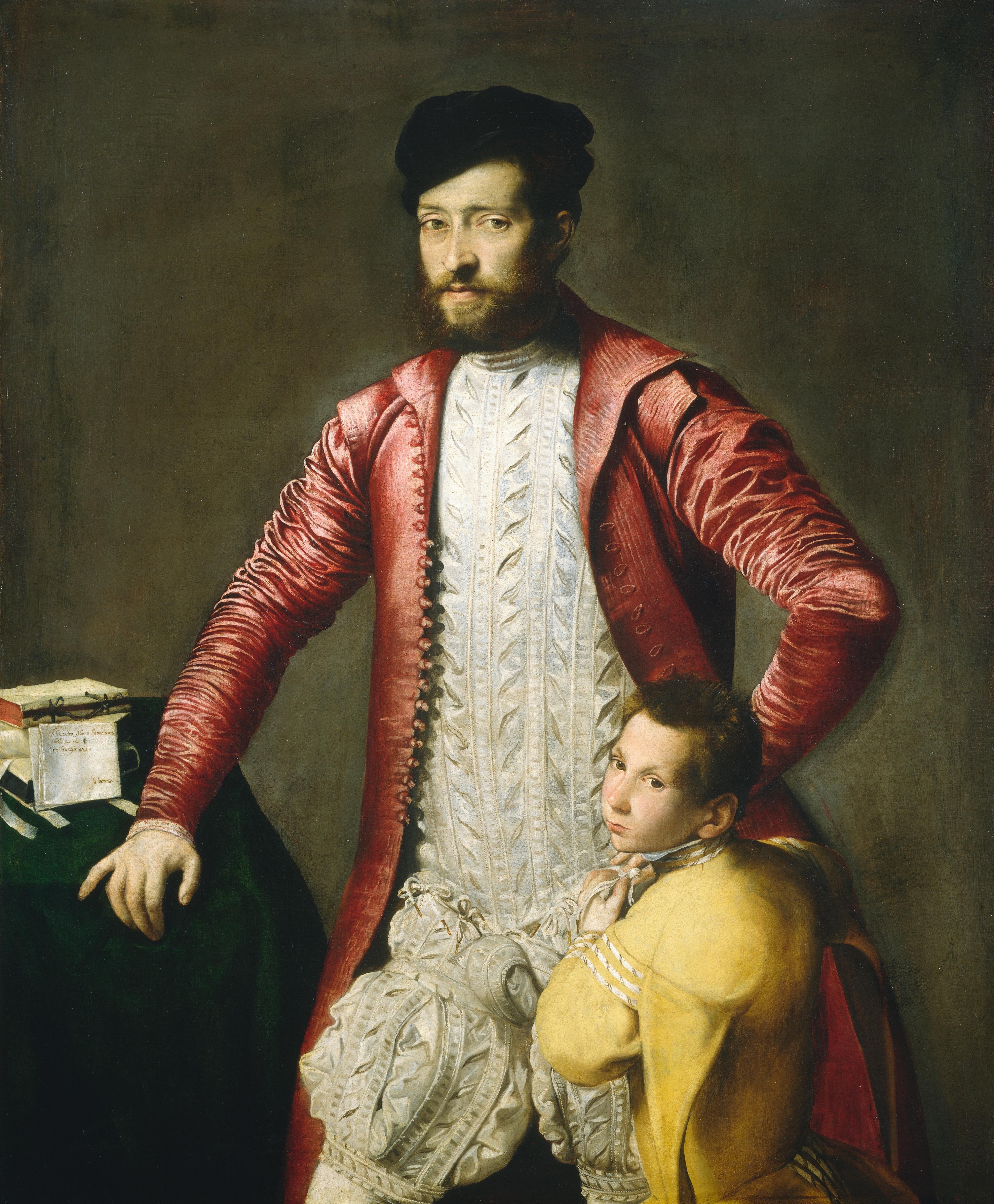 Follower of Titian, Italian Fine Art Print Follower of Titian, Italian Fine Art Print