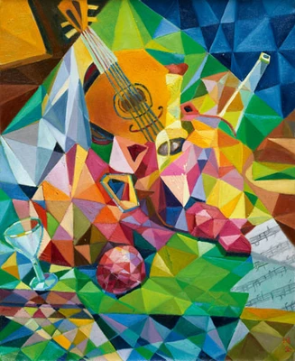 33% OFF on Time for Music Canvas Art