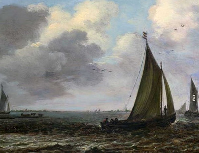 80% OFF on Holicshop River Canvas Pianting without Frame Canvas Art