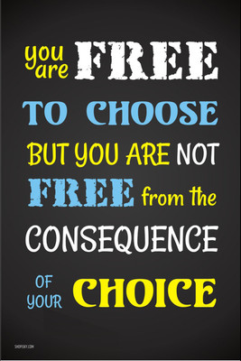 16% OFF on Poster - Free To Choose Paper Print 16% OFF on Poster - Free To Choose Paper Print