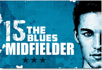 53% OFF on Shopmantra Jesus Navas Footballer Poster Paper Print