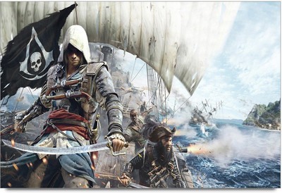 75% OFF on War Of Tha Killed Paper Print