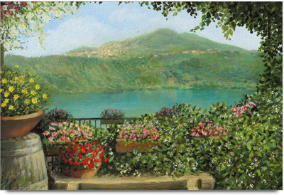 53% OFF on Scenery Painting Laminated Poster Paper Print 53% OFF on Scenery Painting Laminated Poster Paper Print