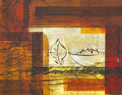 81% OFF on Painting Without Frame - Abstract Painting Canvas Art