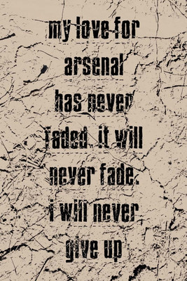 6% OFF on My Love for Arsenal Photographic Paper