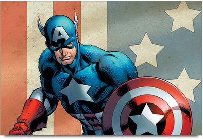 62% OFF on Captain America Paintings Paper Print 62% OFF on Captain America Paintings Paper Print