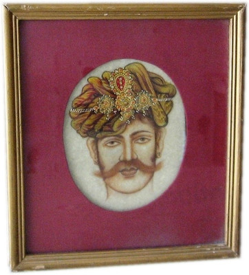 31% OFF on ICB tourban with jewellery painting on marble 3D Poster