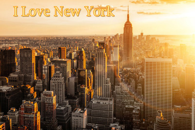 37% OFF on Newyork City Poster Paper Print