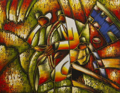 44% OFF on Handmade Oil Painting On - Maximum By ArtSingh (12x16 inch) Canvas Art