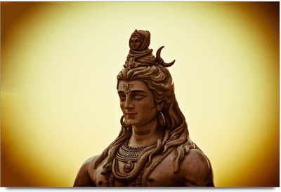 53% OFF on Lord Shiva Standing Statue Laminated Poster Paper Print 53% OFF on Lord Shiva Standing Statue Laminated Poster Paper Print