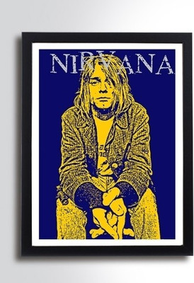 70% OFF on Nirvana 3D Poster