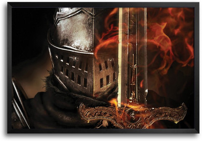 46% OFF on Metal Face Gaming Character Design Laminated Framed Paper Print 46% OFF on Metal Face Gaming Character Design Laminated Framed Paper Print