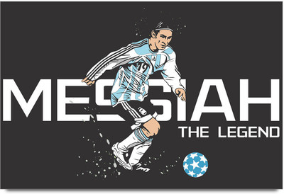 53% OFF on Shopmantra Lionel Messi The Legendposter Paper Print