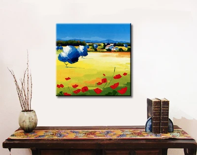 55% OFF on Landscape Art Print Canvas Art