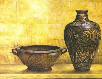 79% OFF on Painting Without Frame - Antique Picture Canvas Art