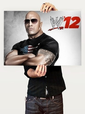 70% OFF on Rock 3D Poster