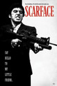 Scarface - Say Hello to My Little Friend Paper Print: Poster