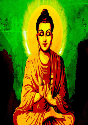 64% OFF on Painting without Frame - Religious 