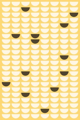 6% OFF on Pastel Abstract Paper Print