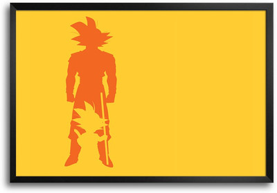 46% OFF on ShopMantra Dragonball Z Vector Laminated Frame Poster Paper Print
