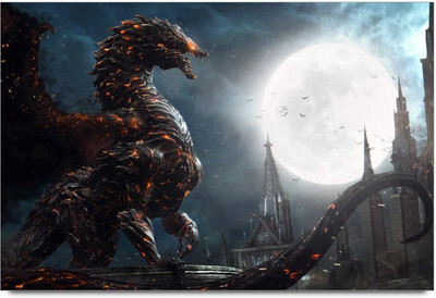 75% OFF on Castlevania Lords Of Shadow 2 Dracula Paper Print