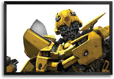 74% OFF on Transformers Bumblebee Fp00004299 Framed Photographic Paper 74% OFF on Transformers Bumblebee Fp00004299 Framed Photographic Paper