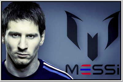 37% OFF on Lionel Messi Poster Paper Print