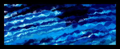 50% OFF on Vivid Ocean Canvas Art