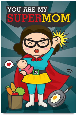 34% OFF on Amy You Are My Super Mom Quote 3D Poster 34% OFF on Amy You Are My Super Mom Quote 3D Poster