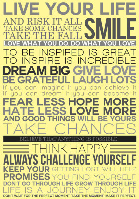 37% OFF on Live Your Life And Risk Paper Print 37% OFF on Live Your Life And Risk Paper Print