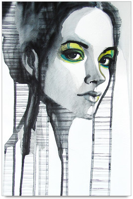 25% OFF on Amy Lady Portrait Painting 3D Poster 25% OFF on Amy Lady Portrait Painting 3D Poster