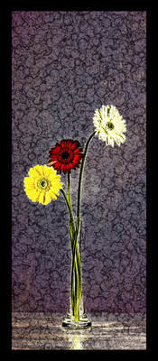 50% OFF on Gerbera in Canvas Art