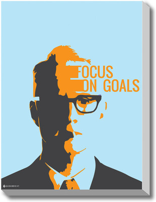 Focus on Goals Canvas Art Focus on Goals Canvas Art