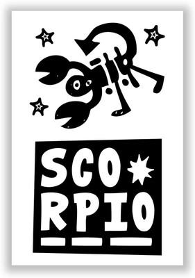 37% OFF on Scorpio | Zodiac Sign Gifts For Friends & Family Paper Print