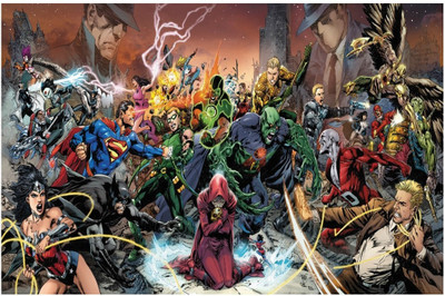 75% OFF on Artmagik Comic Characters Poster Fine Art Print 75% OFF on Artmagik Comic Characters Poster Fine Art Print