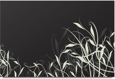 75% OFF on Amy White Leaf Abstract Art Paper Print 75% OFF on Amy White Leaf Abstract Art Paper Print