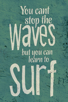 37% OFF on You can learn to Surf Paper Print 37% OFF on You can learn to Surf Paper Print