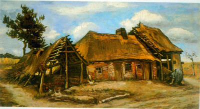 8% OFF on Stooping Woman Canvas Art