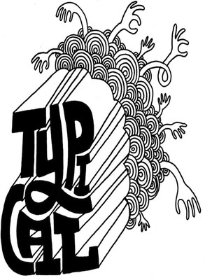 33% OFF on Typo Fine Art Print