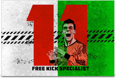 53% OFF on ShopMantra Gareth Bale Wales Football Poster Paper Print 53% OFF on ShopMantra Gareth Bale Wales Football Poster Paper Print