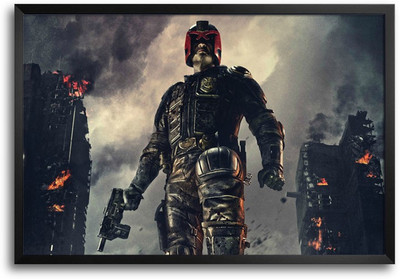 46% OFF on ShopMantra Gamer Action Laminated Frame Poster Paper Print