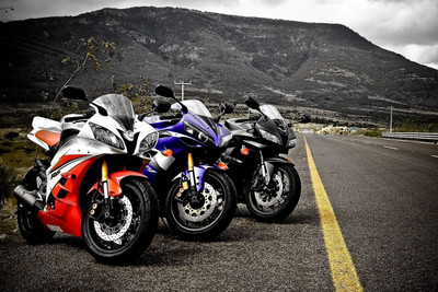 50% OFF on Bike Poster Paper Print