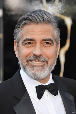 64% OFF on George Clooney Beard Photographic Paper