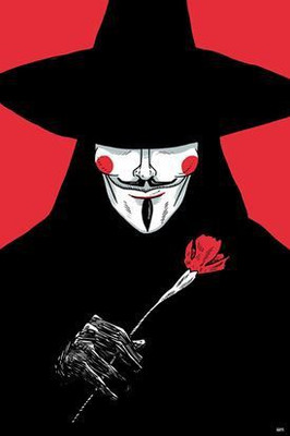 84% OFF on V For Vendetta PS00004728 Photographic Paper