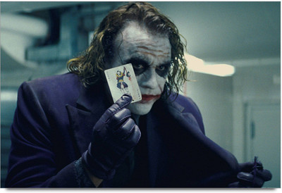 62% OFF on Joker With Joker Card Paper Print 62% OFF on Joker With Joker Card Paper Print