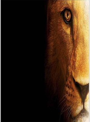 37% OFF on Lion Wallpaper Poster (12 x 18 Inches) by Shopkeeda Paper Print
