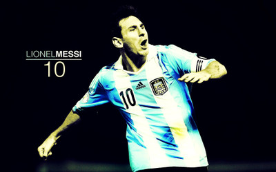 37% OFF on Lionel Messi Poster Paper Print
