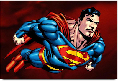 34% OFF on Amy Cool Super Man Flying 3D Poster 34% OFF on Amy Cool Super Man Flying 3D Poster