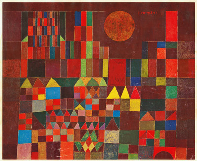 7% OFF on Burg und Sonne by Paul Klee Fine Art Print 7% OFF on Burg und Sonne by Paul Klee Fine Art Print